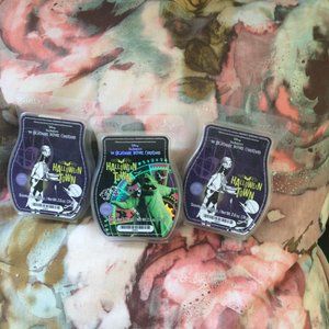 3 Scentsy Bars - Halloween Town (Limited Edition)